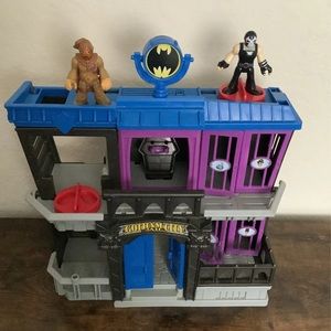 Imaginext Batman Gotham City Jail and scarecrow